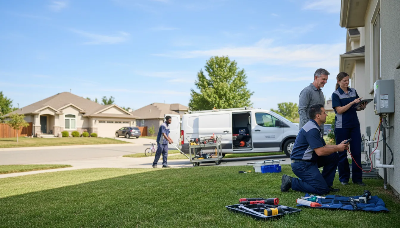 Tankless water heater service in Valhalla, NY